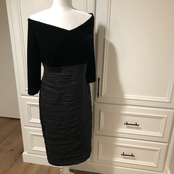 Alex Evenings Dresses & Skirts - NWT Alex Evenings Black Dress